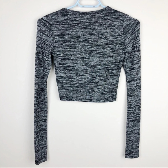 ARITZIA  WILFRED FREE Longsleeve Cropped Top - Picture 3 of 6